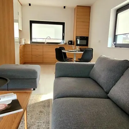 17 Dom Duzy Parking , Mandoria , Ptak , 2 Sypialnie Lub 1 Sypialnia, Taras , Autostrada A1, Kalinowskiego 17e Wifi *