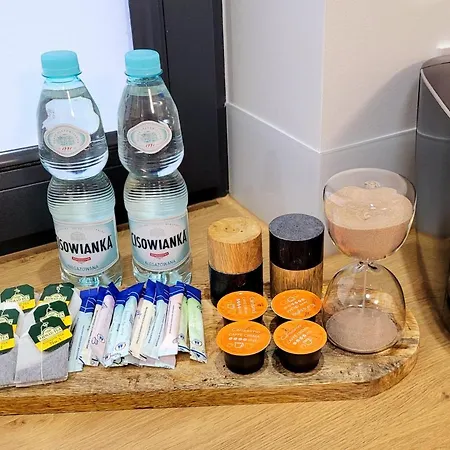 Apartmán 17 Dom Duzy Parking , Mandoria , Ptak , 2 Sypialnie Lub 1 Sypialnia, Taras , Autostrada A1, Kalinowskiego 17e Wifi