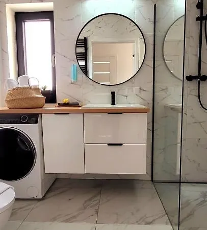 17 Dom Duzy Parking , Mandoria , Ptak , 2 Sypialnie Lub 1 Sypialnia, Taras , Autostrada A1, Kalinowskiego 17e Wifi Lodž