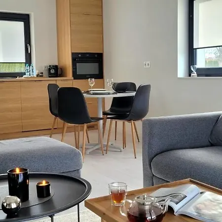 Bast 17 Dom Duzy Parking , Mandoria , Ptak , 2 Sypialnie Lub 1 Sypialnia, Taras , Autostrada A1, Kalinowskiego 17e Wifi Apartament