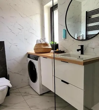 17 Dom Duzy Parking , Mandoria , Ptak , 2 Sypialnie Lub 1 Sypialnia, Taras , Autostrada A1, Kalinowskiego 17e Wifi