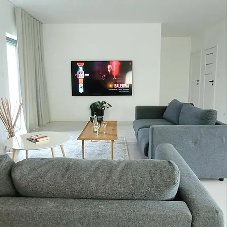 17 Dom Duzy Parking , Mandoria , Ptak , 2 Sypialnie Lub 1 Sypialnia, Taras , Autostrada A1, Kalinowskiego 17e Wifi