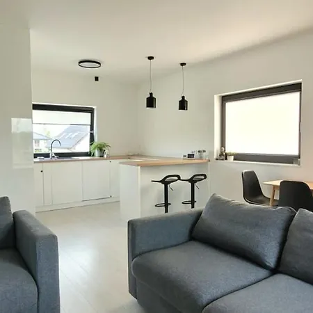 17 Dom Duzy Parking , Mandoria , Ptak , 2 Sypialnie Lub 1 Sypialnia, Taras , Autostrada A1, Kalinowskiego 17e Wifi