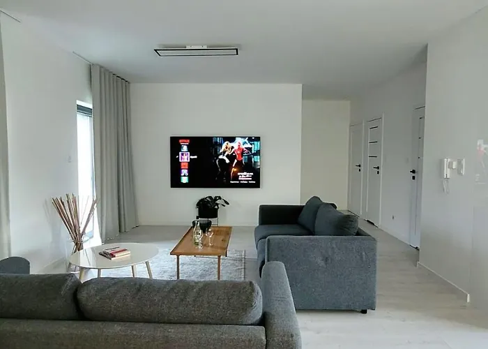 Lejlighed Bast 17 Dom Duzy Parking , Mandoria , Ptak , 2 Sypialnie Lub 1 Sypialnia, Taras , Autostrada A1, Kalinowskiego 17e Wifi Łódź