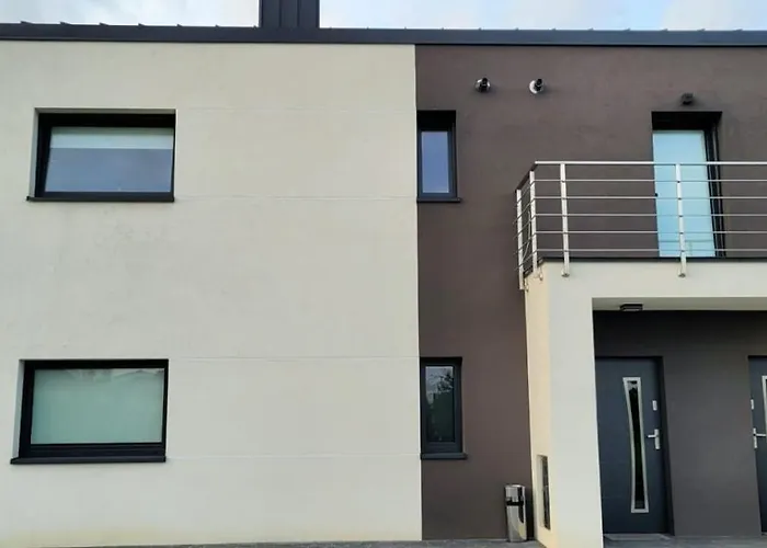 Bast 17 Dom Duzy Parking , Mandoria , Ptak , 2 Sypialnie Lub 1 Sypialnia, Taras , Autostrada A1, Kalinowskiego 17e Wifi Lejlighed