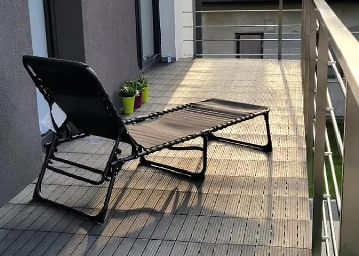 Lejlighed Bast 17 Dom Duzy Parking , Mandoria , Ptak , 2 Sypialnie Lub 1 Sypialnia, Taras , Autostrada A1, Kalinowskiego 17e Wifi Łódź